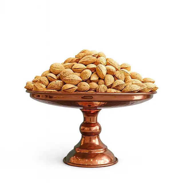 لوز مملح مع القشرة 250 جرام لوز مملح مع القشرة 250 جرام